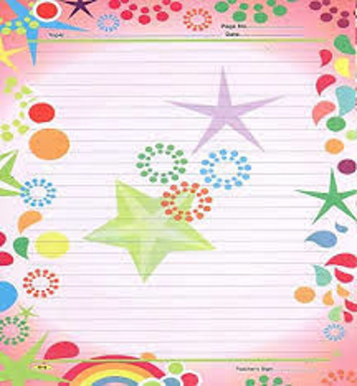 Picture of Lotus A4 Coloured Designer Interleaf Sheets