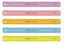 Picture of Apsara Coloured Ruler 30 cm (Each Pc.)
