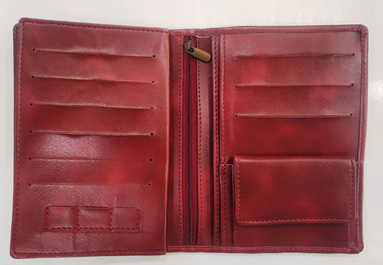 Picture of Leather RC Licence Document Holder - Brown - Superior Quality_2