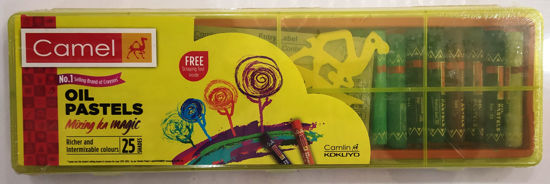 Picture of Camel Oil Pastels - 25 Shades