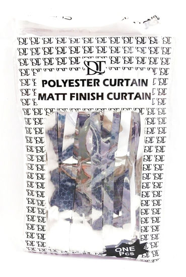 Picture of Foil Fringe Curtain - Silver