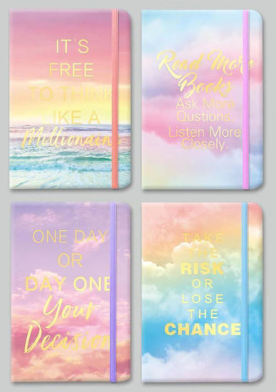 Picture of Rainbow Strap Diary
