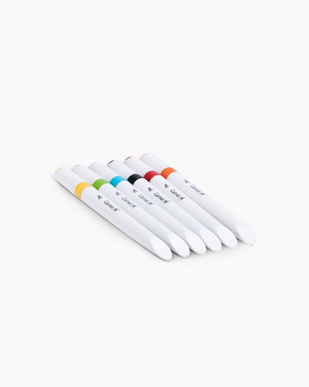 Picture of Camlin Brush Pen 6 Shades