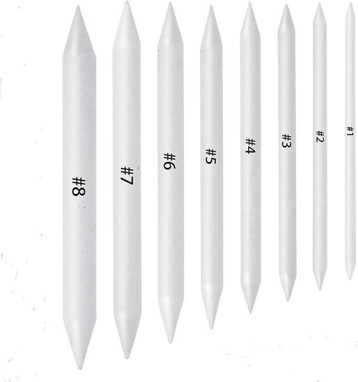 Picture of Pastel Charcoal Blenders Small