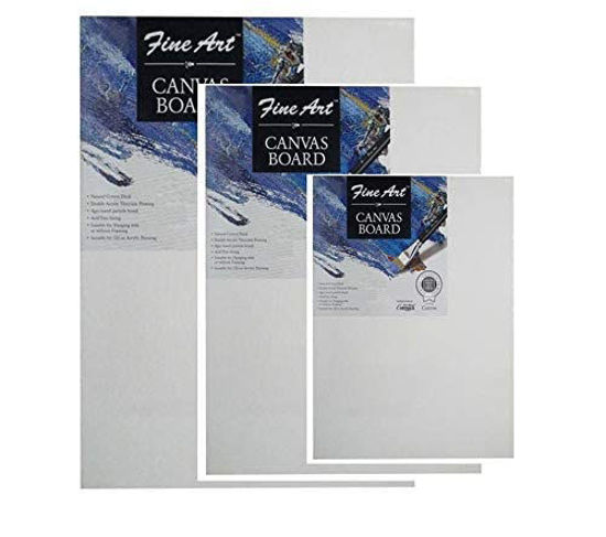 Picture of Canvas Board Pidilite 12x16